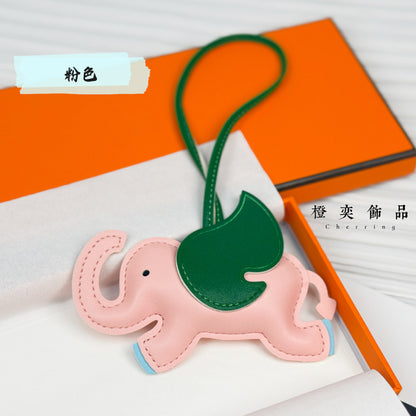Flying Elephant Dumbo Bag Charm Bag Pendant keychain