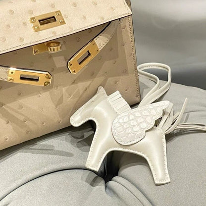【Genuine Leather】Pony Charm Horse Charm Bag Charm