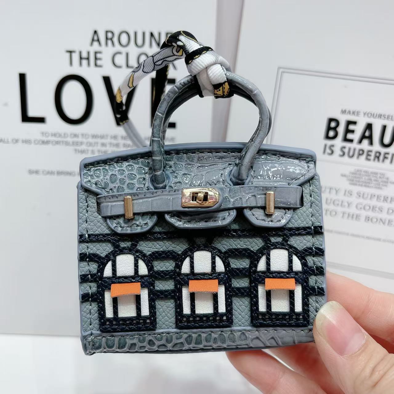 Mini Birkin House_New Colors Design