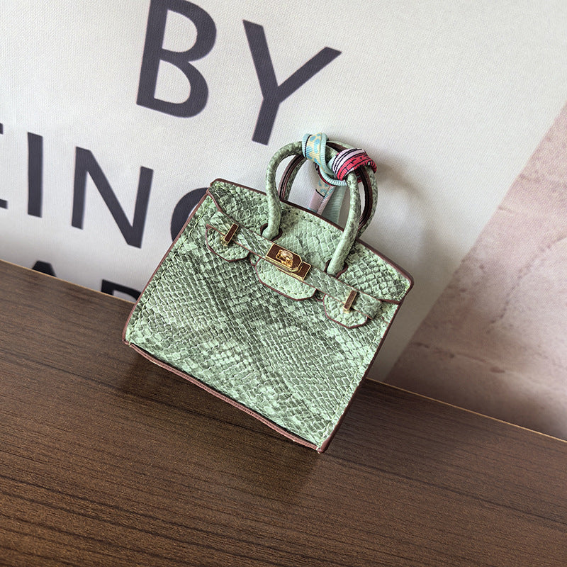 Mini Birkins_Snake Skin Pattern, Sellier