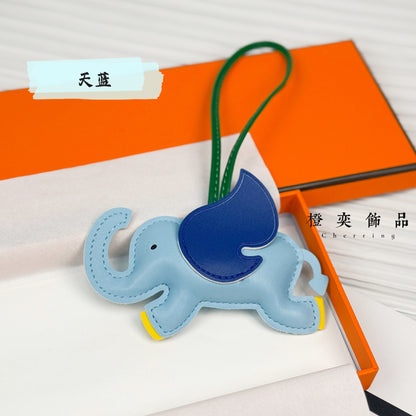 Flying Elephant Dumbo Bag Charm Bag Pendant keychain
