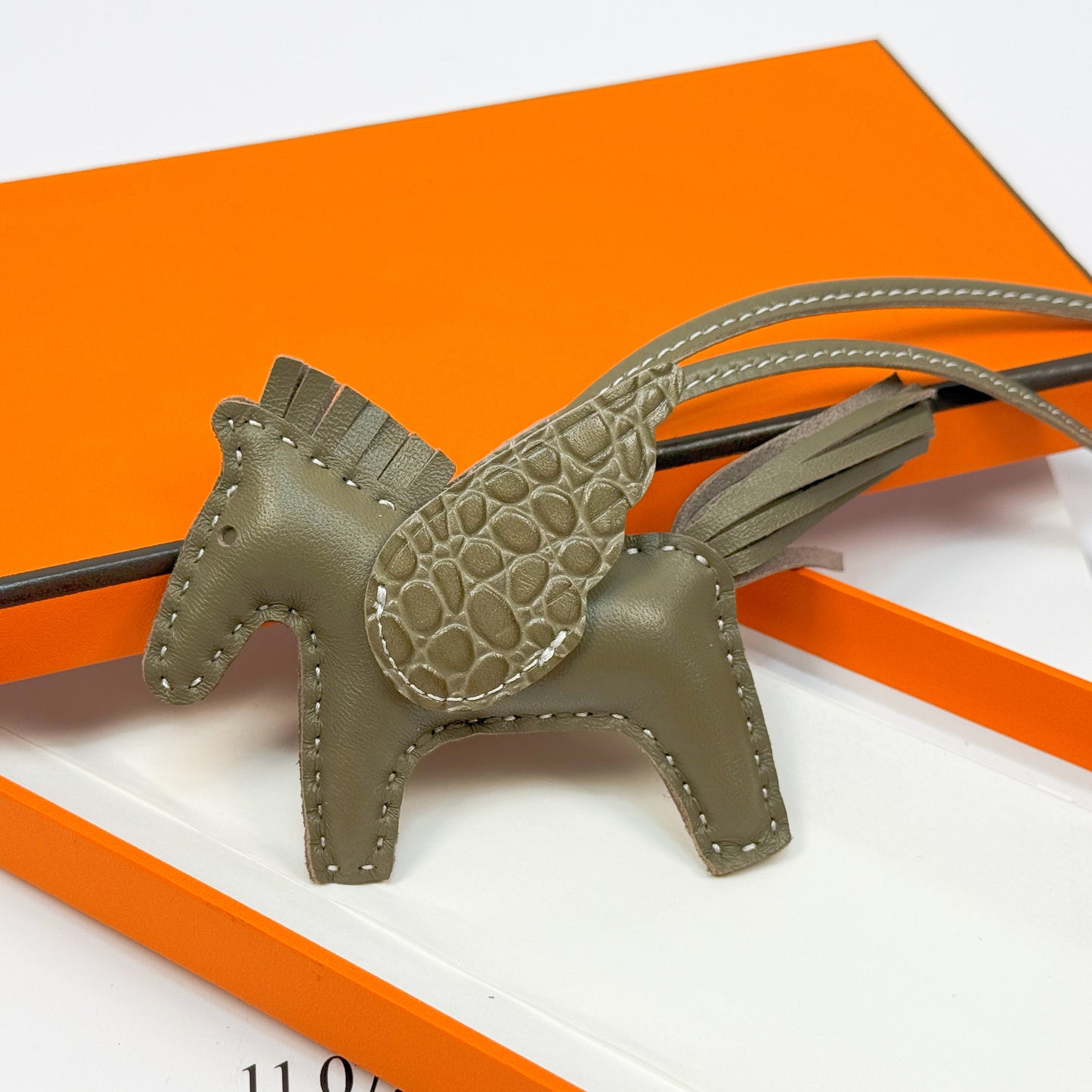【Genuine Leather】Pony Charm Horse Charm Bag Charm