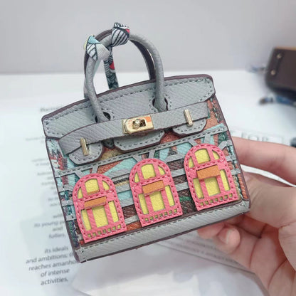 Mini Birkin House_Color Matching & Painting Pattern