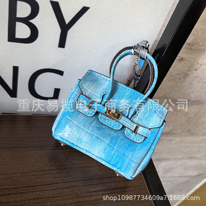 Mini Birkin_Crocodile Leather, Sellier