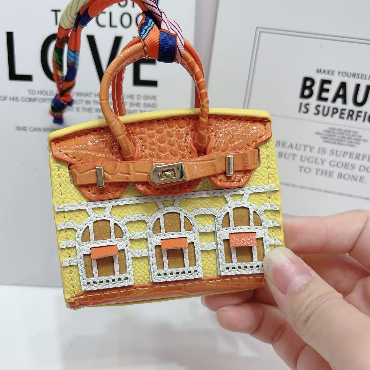 Mini Birkin House_New Colors Design