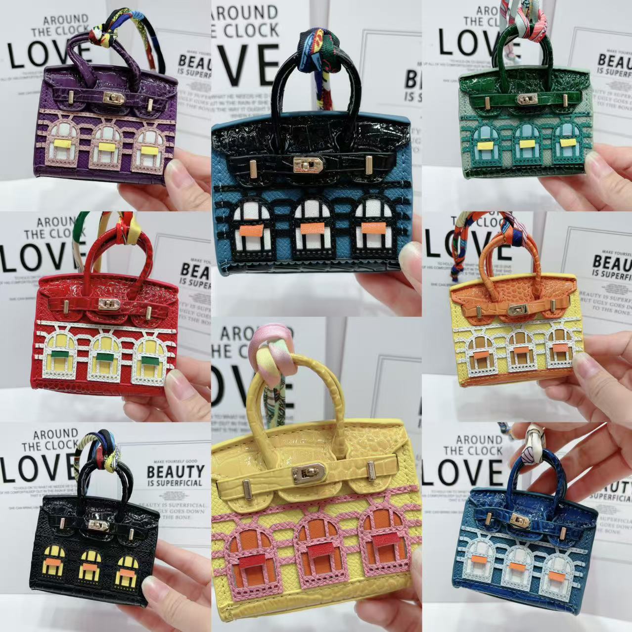 Mini Birkin House_New Colors Design