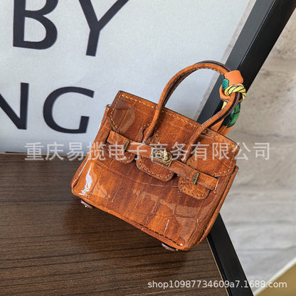 Mini Birkin_Crocodile Leather, Sellier