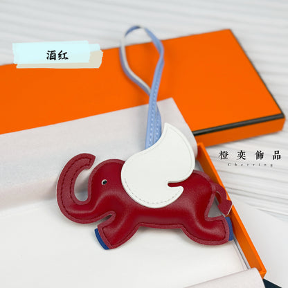 Flying Elephant Dumbo Bag Charm Bag Pendant keychain