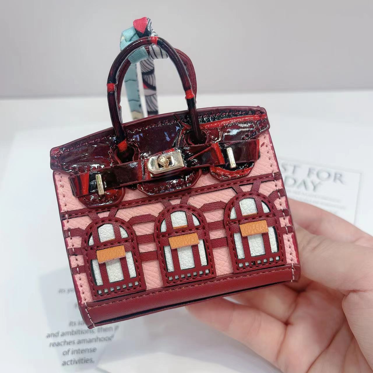 Mini Birkin House_Color Matching & Painting Pattern