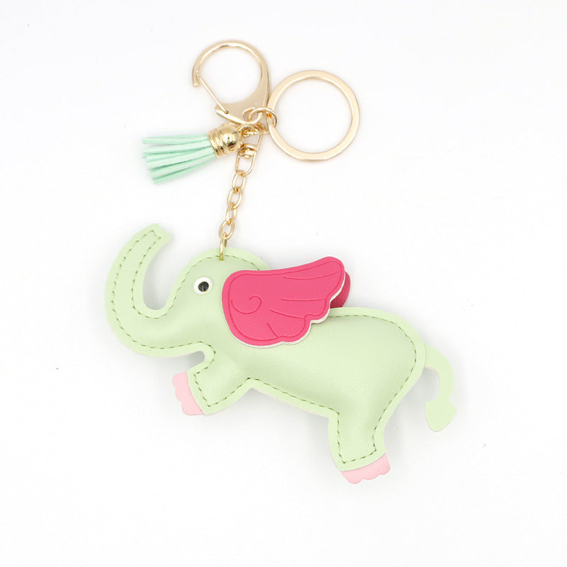 Mini Animal Charm_Flying Elephants