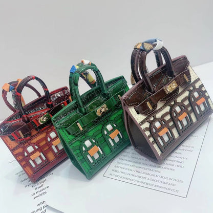 Mini Birkin House_Color Matching & Painting Pattern