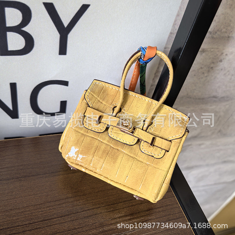 Mini Birkin_Crocodile Leather, Sellier