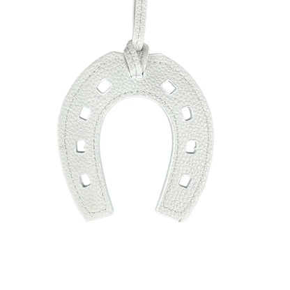 Handmade Leather Horse Head & Horseshoe Charms Set-Premium Thick Leather-Mix & Match Colors-PU Leather-Ideal Bag Accessory