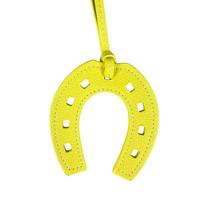 Handmade Leather Horse Head & Horseshoe Charms Set-Premium Thick Leather-Mix & Match Colors-PU Leather-Ideal Bag Accessory