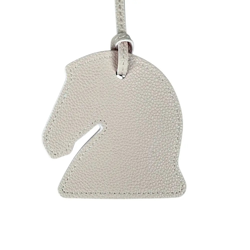 Handmade Leather Horse Head & Horseshoe Charms Set-Premium Thick Leather-Mix & Match Colors-PU Leather-Ideal Bag Accessory