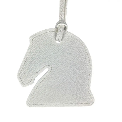 Handmade Leather Horse Head & Horseshoe Charms Set-Premium Thick Leather-Mix & Match Colors-PU Leather-Ideal Bag Accessory