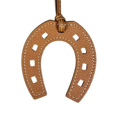 Handmade Leather Horse Head & Horseshoe Charms Set-Premium Thick Leather-Mix & Match Colors-PU Leather-Ideal Bag Accessory