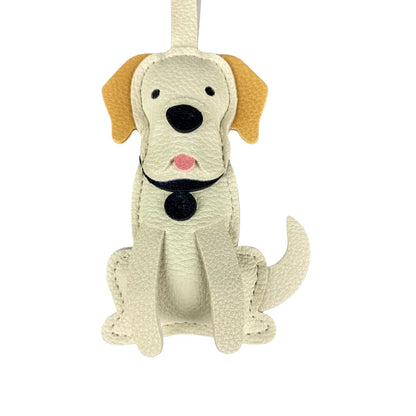Portable Pup Squad! Leather Dog Bag Charms | Mix & Match with Attached Rings/Cords | Carry One for Daily Joy-PU Leather