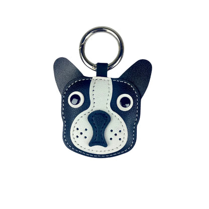 Portable Pup Squad! Leather Dog Bag Charms | Mix & Match with Attached Rings/Cords | Carry One for Daily Joy-PU Leather