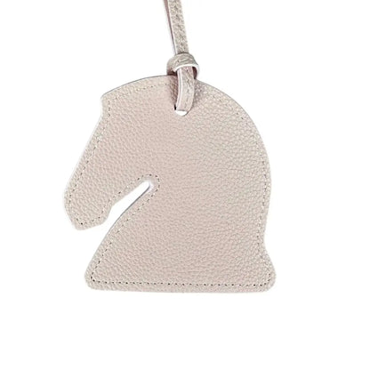 Handmade Leather Horse Head & Horseshoe Charms Set-Premium Thick Leather-Mix & Match Colors-PU Leather-Ideal Bag Accessory