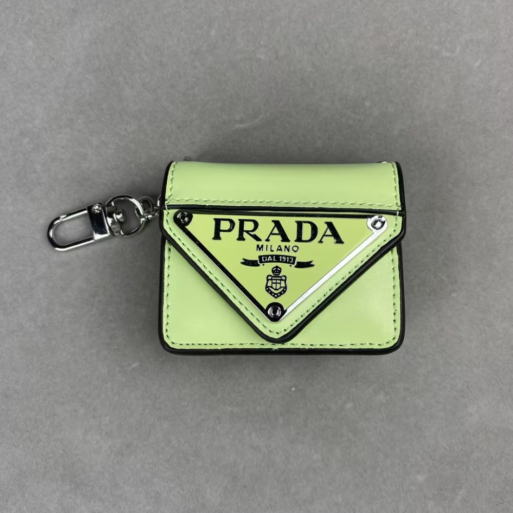 PRAD-A Triangle Badge Mini Bag AirPods Case