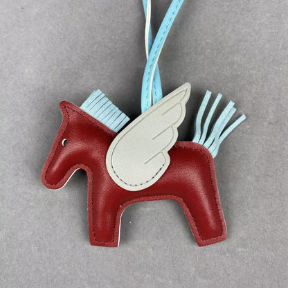 Flying Horse Bag Charm Bag Pendant keychain