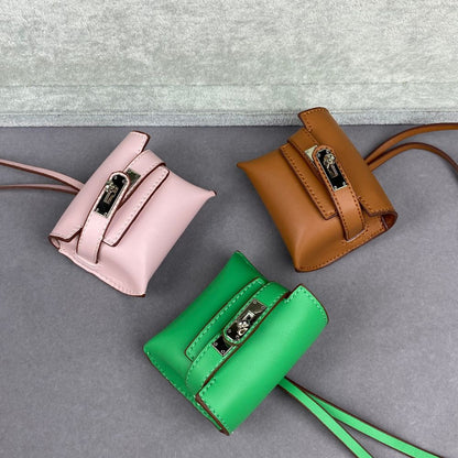 H- Kelly moove Airpod Case Mini Bag Rectangle Shape For All AirPods
