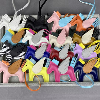 Flying Horse Bag Charm Bag Pendant keychain