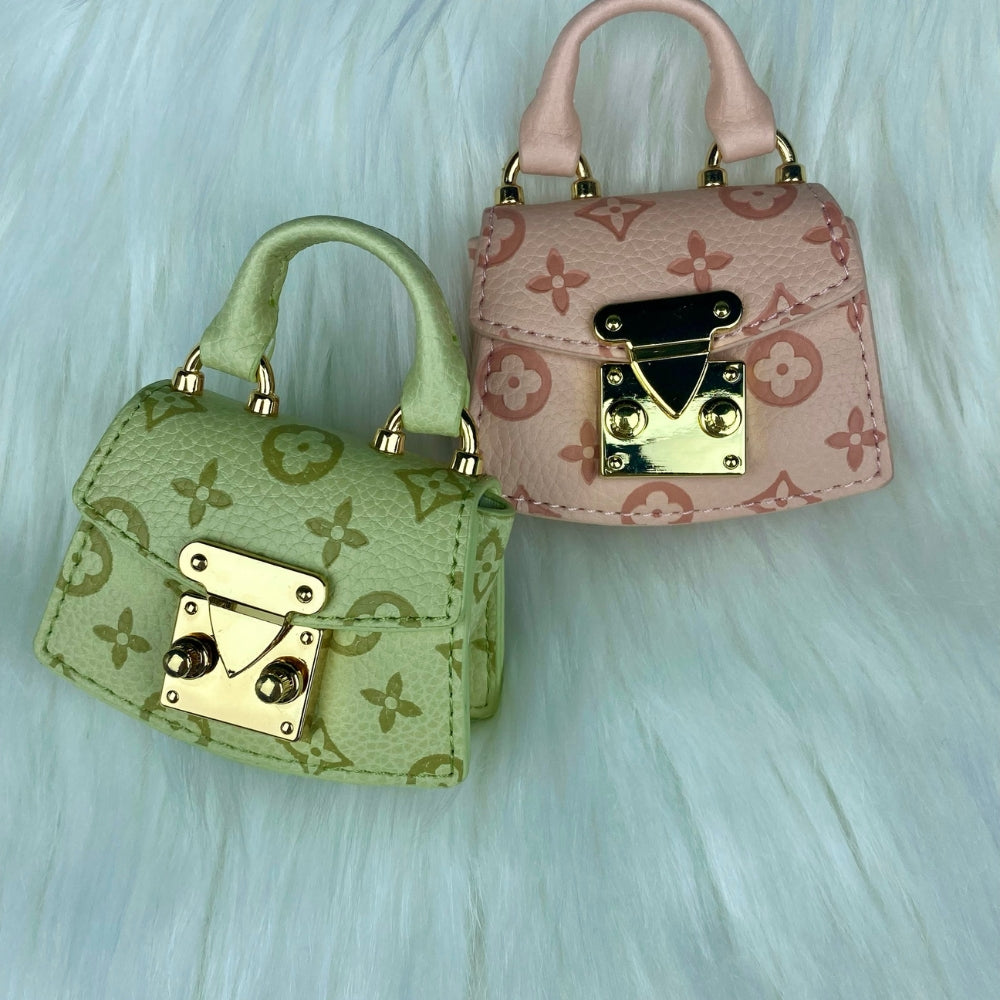 L-V Pico Tilsitt 3D Mini Bag Airpod Case Bag
