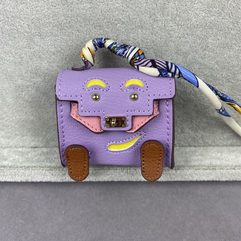 Mini Kelly Doll_Earphone Case Bag, Mini Bag, Bag Charm