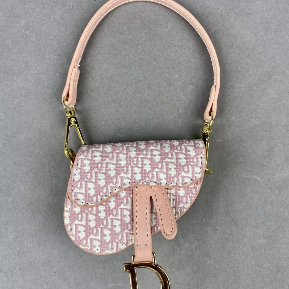 Saddle Oblique and Saddle Boddy Mini Bag_Pocket Size, Earphone Case Bag