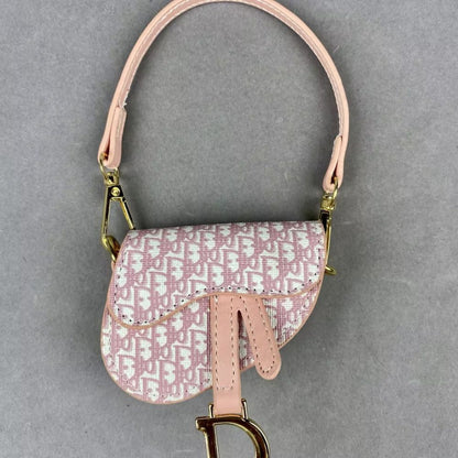 Saddle Oblique and Saddle Boddy Mini Bag_Pocket Size, Earphone Case Bag