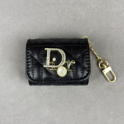Dio-r Luxury Mini Bag AirPods Case Diamond Logo