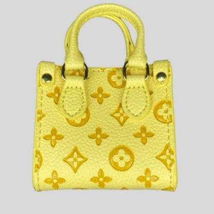 Mini Tote Bags_L&V Brand 3D Print Tote