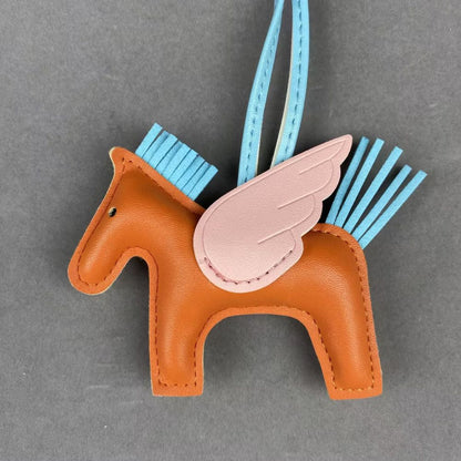 Flying Horse Bag Charm Bag Pendant keychain