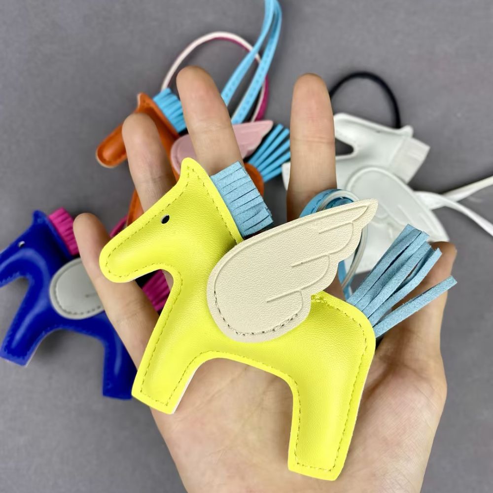 Flying Horse Bag Charm Bag Pendant keychain