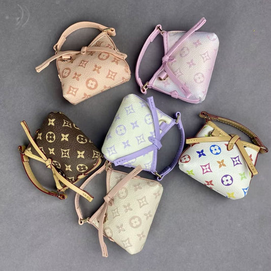 Mini Blythe Bags_L&V Brand Print Tote,mini carry bag