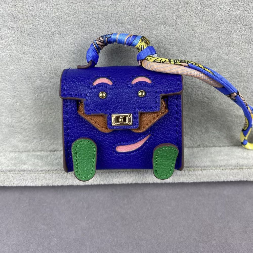 Mini Kelly Doll_Earphone Case Bag, Mini Bag, Bag Charm