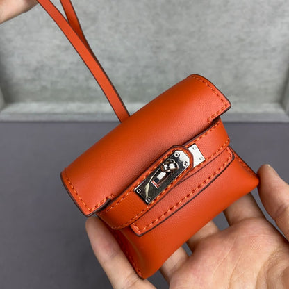 H- Kelly moove Airpod Case Mini Bag Rectangle Shape For All AirPods