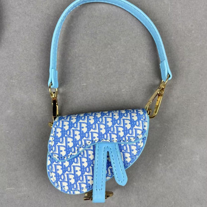 Saddle Oblique and Saddle Boddy Mini Bag_Pocket Size, Earphone Case Bag