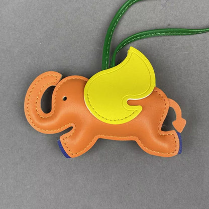 Flying Elephant Dumbo Bag Charm Bag Pendant keychain