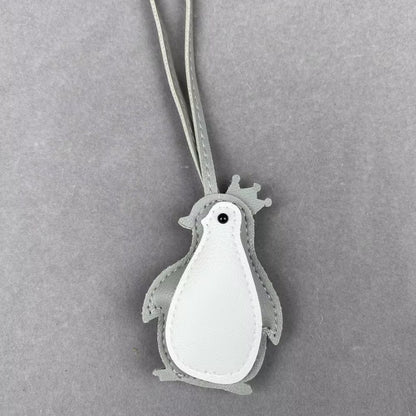 Penguin Pendant& Animal charm& Keychain