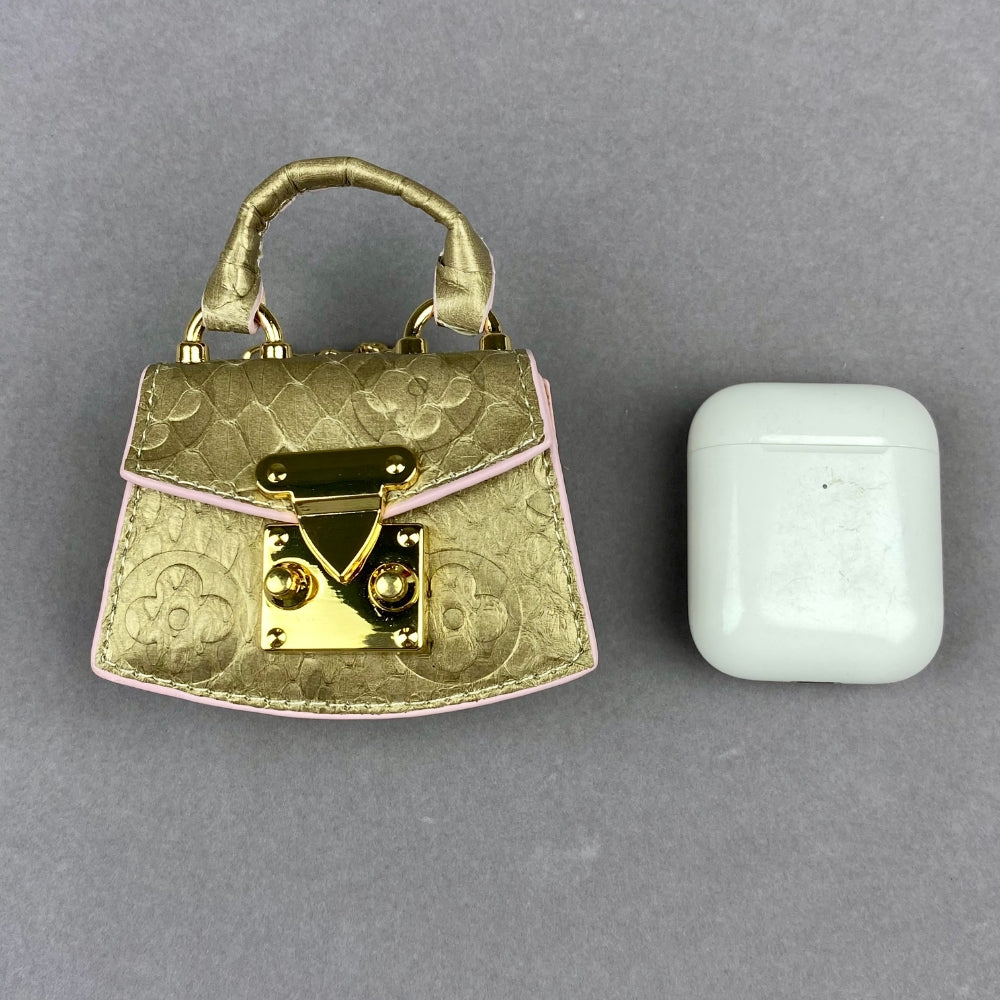 L-V Pico Tilsitt 3D Mini Bag Airpod Case Bag