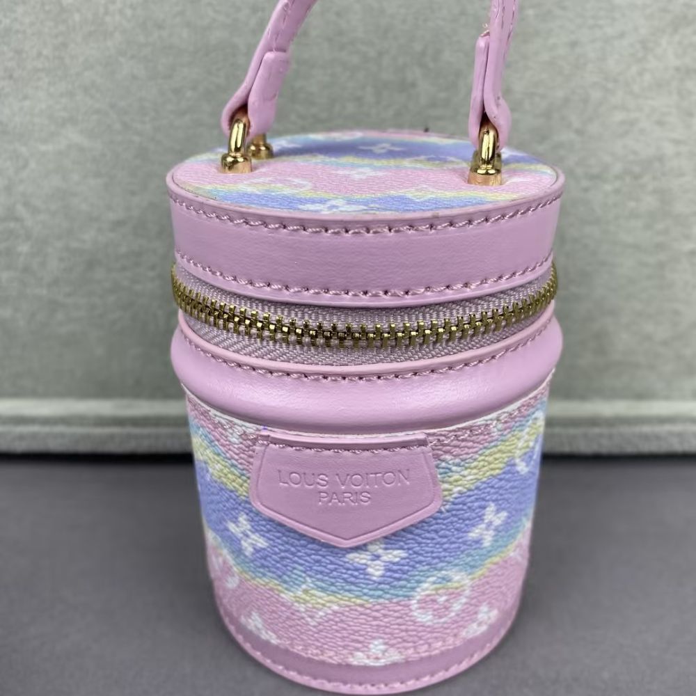 L&V Print  Speedy Mini Bags& Bucket Bag