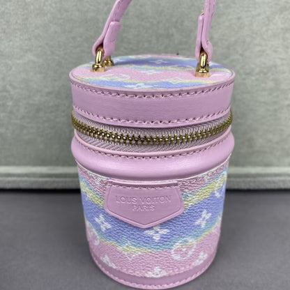 L&V Print  Speedy Mini Bags& Bucket Bag