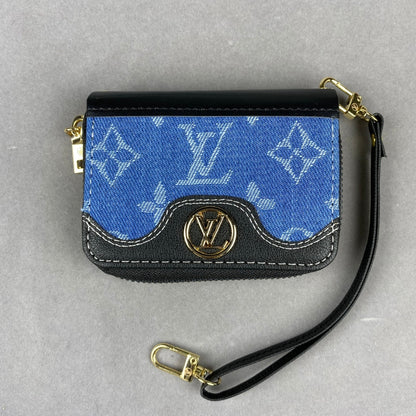 L-V Mini Purse Cardholder