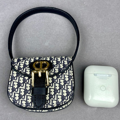 Saddle Oblique and Saddle Boddy Mini Bag_Pocket Size, Earphone Case Bag