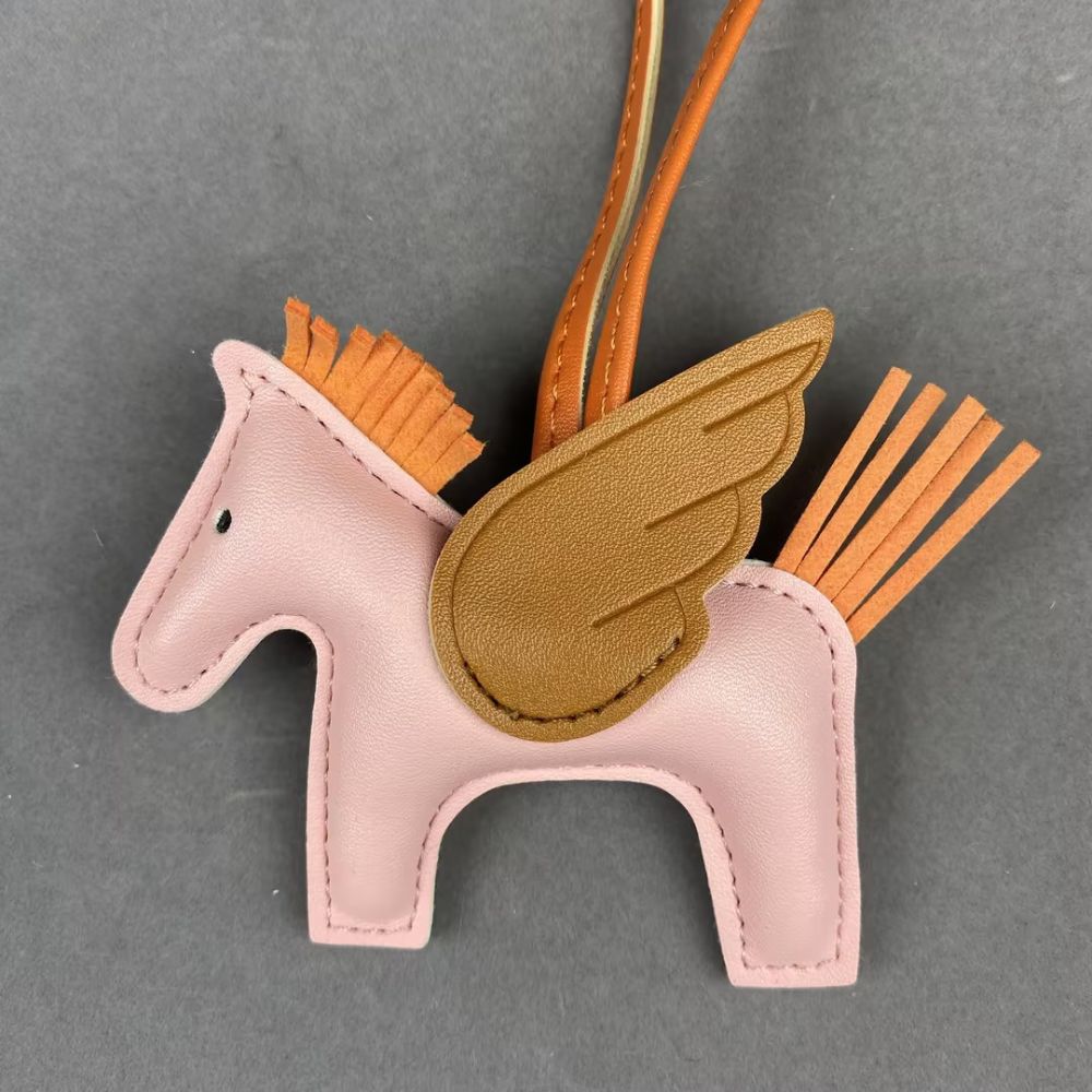 Flying Horse Bag Charm Bag Pendant keychain