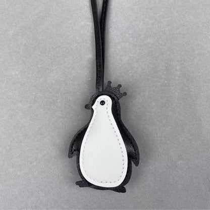 Penguin Pendant& Animal charm& Keychain