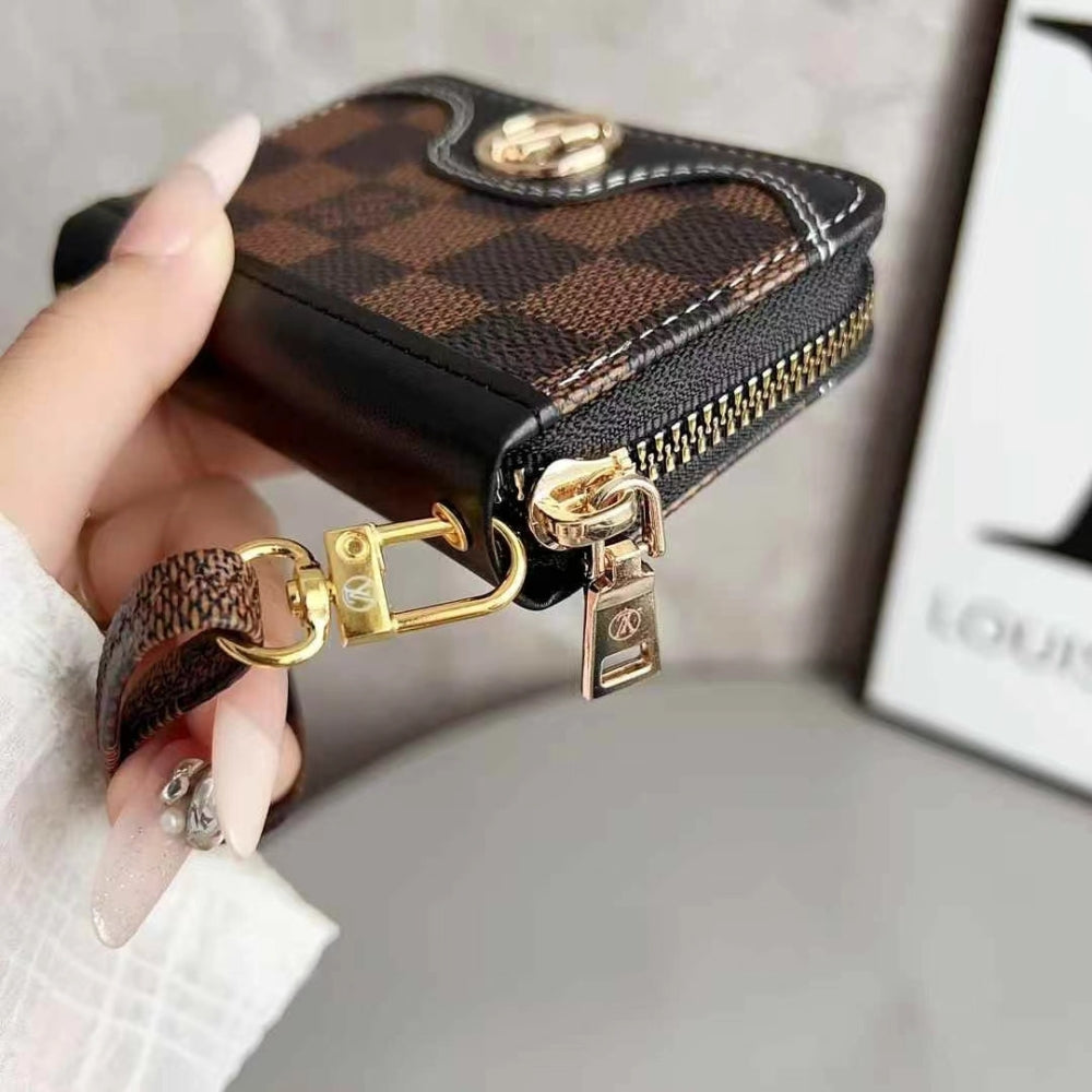 L-V Mini Purse Cardholder